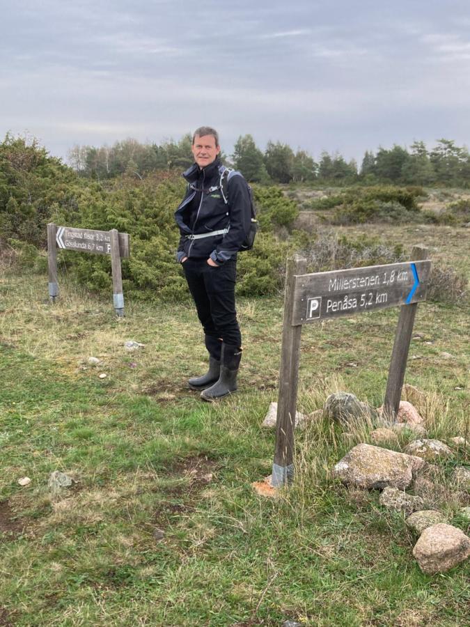 Allegarden Kastlosa Vandrarhem Exterior foto