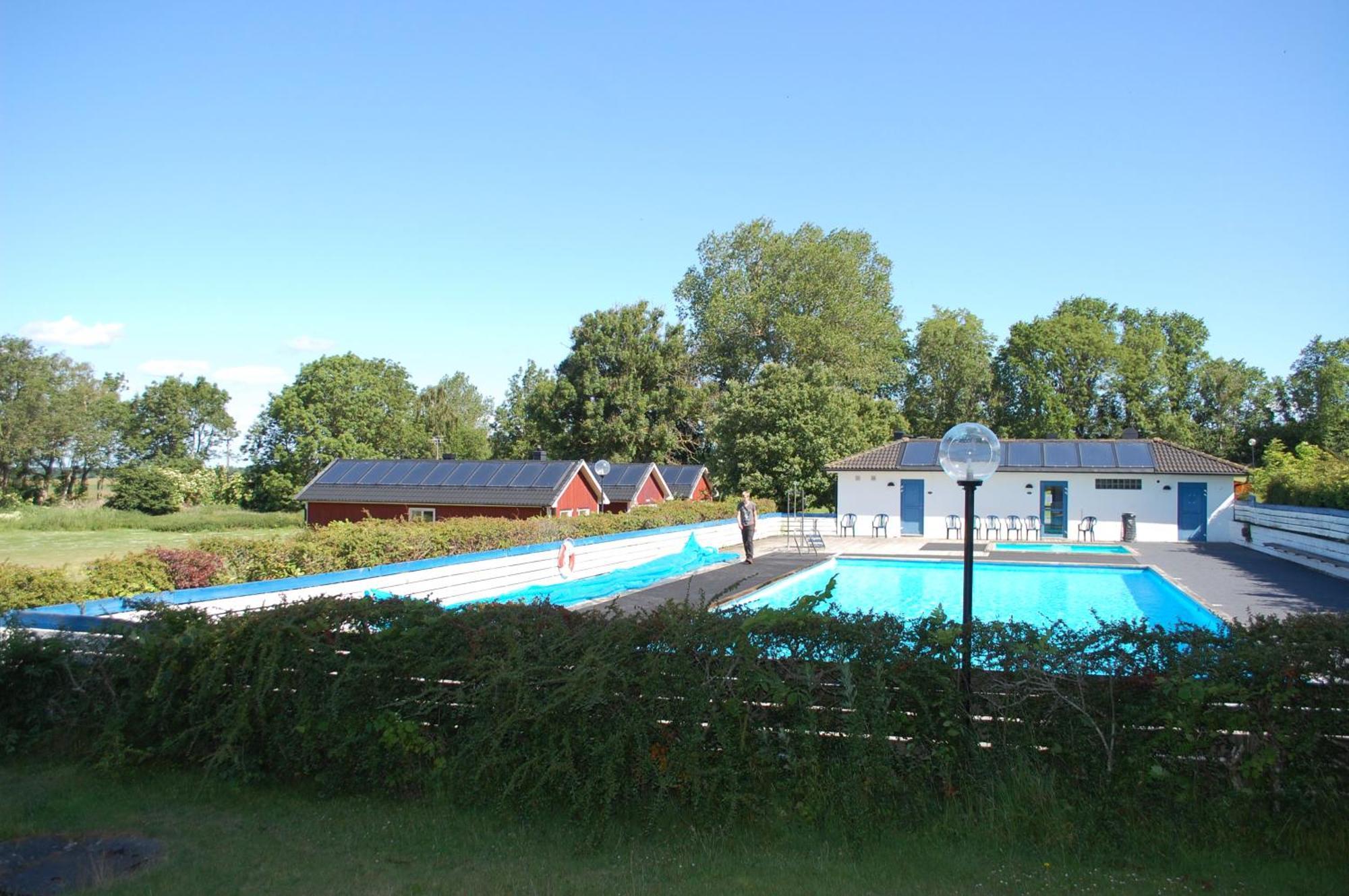 Allegarden Kastloesa Vandrarhem Exterior foto