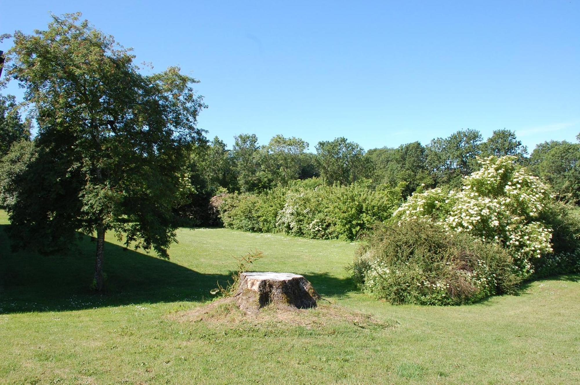 Allegarden Kastlosa Vandrarhem Exterior foto