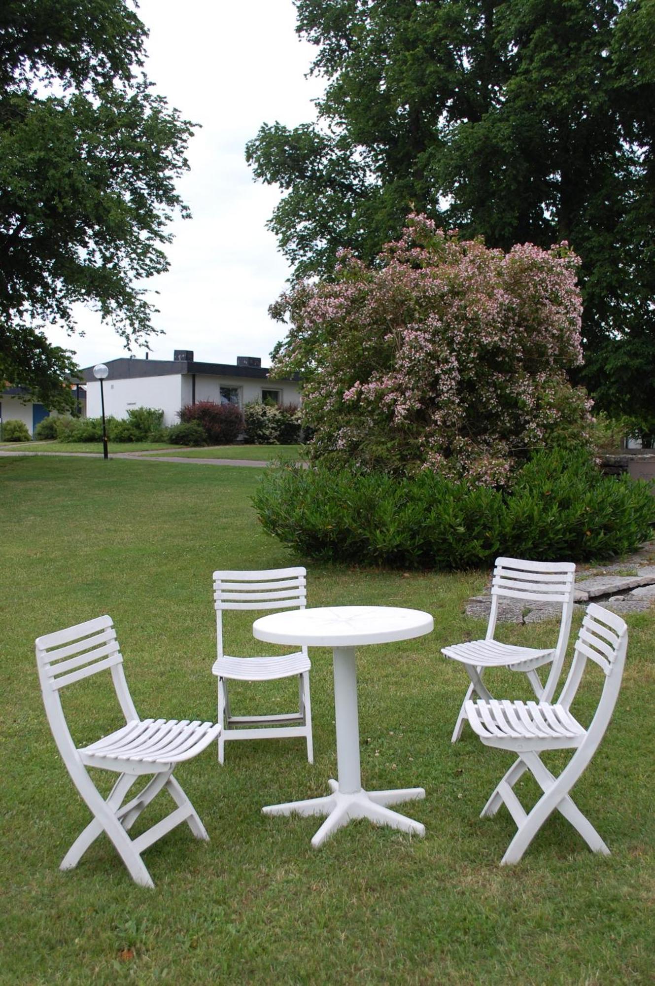 Allegarden Kastloesa Vandrarhem Exterior foto